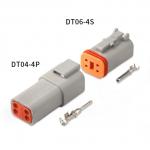 Deutsch DT automotive connectors 2 3 4 6 8 12 way